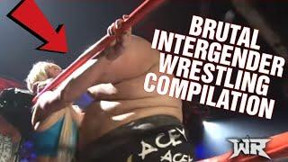 Most Brutal Intergender Moments Of all Time Compilation Men hitting women