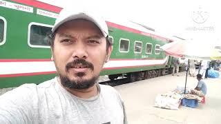 Dhaka to khulna last time by train via Bangabandhu  Hardinge bridge