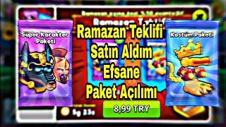 Online Kafa Topu 2 Ramazan Paketi Satın Aldım  Efsane Paket Açılımı