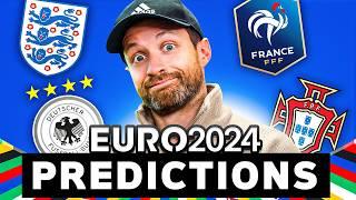 MY EURO 2024 PREDICTIONS