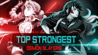 Demon Slayers - Kimetsu no Yaiba POWER LEVELS 60FPS SPOILERS