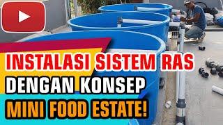 Ikan Nila Sistem RAS Dengan Konsep Mini Food Estate