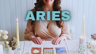 ARIES ️ THE LOVE ️‍ I HAVE FOR YOU MAKES ME NERVOUS 🫣 YOU’RE SPECIAL TO ME & I NEED TO…🫢