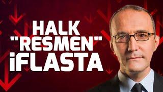 Halk Resmen İflasta  Emin Çapa