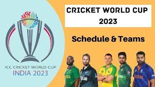 ICC World Cup 2023 Schedule Venue STADIUM & DETAILS  Highlights  Triumphs