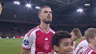 Jordan Henderson Ajax DEBUT 