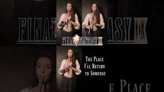 ‘The Place I’ll Return To Someday’ - from Final Fantasy IX  #tinwhistle #shorts