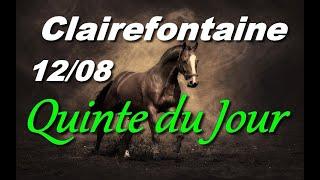 PRONOSTIC PMU QUINTE DU JOUR LUNDI 12 AOUT 2024