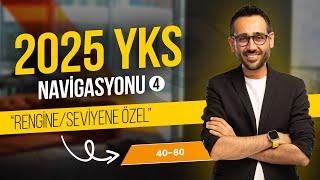 🟠 2025 YKS NAVİGASYONU - 4 TYT 40-60 Net Özel Yaz Önerilerim