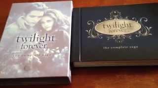 *UNBOXING* TWILIGHT FOREVER THE COMPLETE SAGA BLU RAY - 10 DISC BOX SET