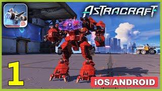 Astracraft Gameplay Walkthrough Android iOS - Part 1