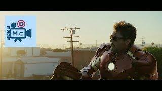 Iron Man 2 2010 Hindi  Restaurant Scene Hindi  3000 Movie clips