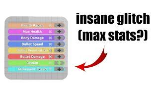 diep.io insane glitch to get MAX STATS