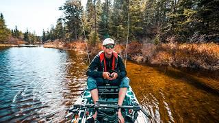 Exploring Northern Ontario First Open Water