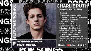 Charlie Puth - See You Again ft. Wiz Khalifa  Ed Sheeran Dua Lipa Bruno Mars AnneMarie Coldplay