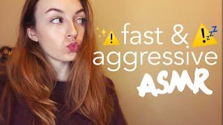 i tried my best okay... fast and aggressive - ASMR