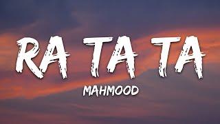 Mahmood - RA TA TA TestoLyrics