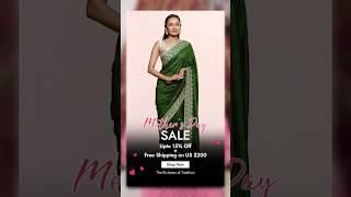 This Mother’s Day make your moms feel special with Saree.com’s amazing Sale - upto 15% OFF and…