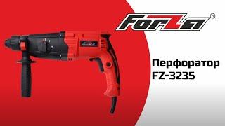 Обзор перфоратора FZ-3235