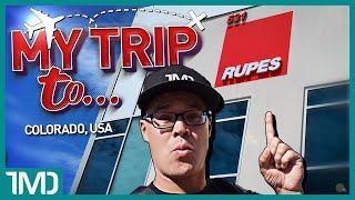 Rupes Bigfoot Car Detailing Academy  Colorado USA  My Experience