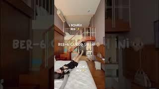 1 KAMAR 2 LANTAI CUMA 200RB-AN SEMALAM? hotel apaan tuh #reviewhotel #bandung #shorts #shortvideo