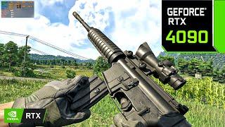 Gray Zone Warfare  RTX 4090 24GB  4K Maximum Settings DLSS ON 