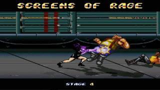 Streets of Rage Remake V5 - Blaze Re-colour - Mr X - End of Route