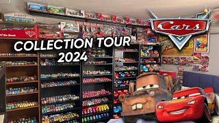 2024 Disney Cars Room Collection Tour — What’s New?  Over 100 Rare Diecasts & Collectibles