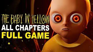 The Baby in Yellow - Full Game 1-3 Chapters & All Endings