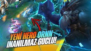 Wild Rift ORNN AŞIRI GÜÇLÜ OLMUŞ  YENİ ŞAMPİYON