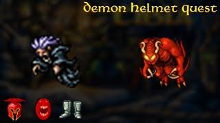 Demon Helmet Quest ‎April ‎24 ‎2023 Antica by City Guard - Tibia