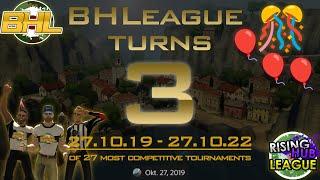 Battlefield Heroes League turns 3