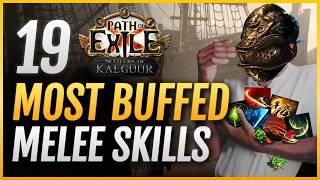 19 Most BUFFED Melee Skills in PoE 3.25 + Build Suggestions  Path of Exile