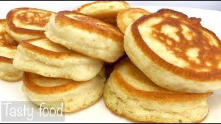 Fluffy Pancakes You will not find a simpler and tastier recipe My Secret of Lush Pancakes