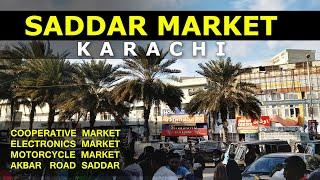 Saddar Market  Karachi  Walking Tour