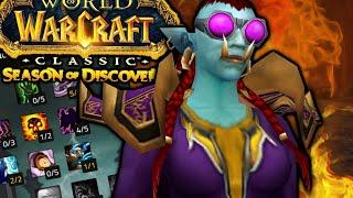 Priest in SEASON OF DISCOVERY️ is on Another level - Priest SoD PvP WoW Classic