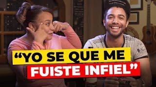 VERDAD O SHOT  EX-PAREJAS   JUEGO DE CONFESIONES - Ducktapetv