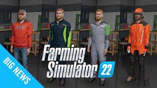 NEW - Farming Simulator 22 Character Customisation Looks Great