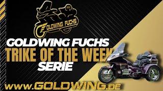 Goldwing Trike Der Woche  GL1500 in Royal Magenta Pearl