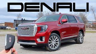 2022 GMC Yukon Denali  Surprising UPDATES for this $85000 Luxury Beast