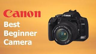 Canon 400D XTi  Best Used Beginner Camera in 2024?