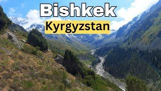 Bishkek  Ala Archa National Park  Kyrgyzstan