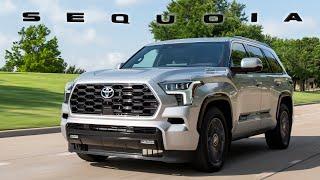 Review 2023 Toyota Sequoia Platinum