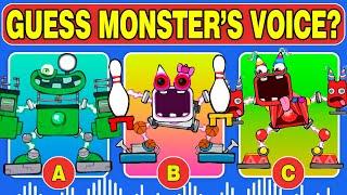 Banbaleena Wubbox vs BanBan Wubbox - Guess MONSTERS VOICE MSM #7