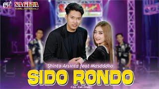 Shinta Arsinta Feat Masdddho - Sido Rondo  Dangdut Official Music Video