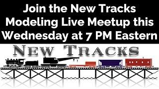 Model Railroad Meetup with New Tracks Modeling June 269  2024