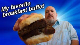 BUFFET BUSTER - I eat EVERY item on the buffet - Brookside Family Restaurant
