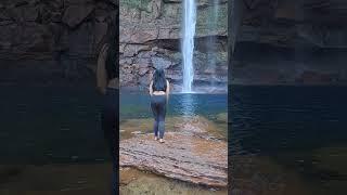 Most Majestic Watefall- Phe Phe Fall #nature #khoyaHain #mountains #meghalaya #shillong #phephefalls