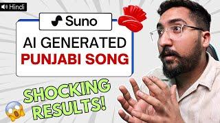SUNO AI Tutorial - Ai Can Now Create Punjabi Music 