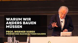 Entrepreneurship Summit 2023 Prof. Werner Sobek